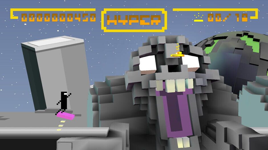 Screenshot from Bit.Trip Runner