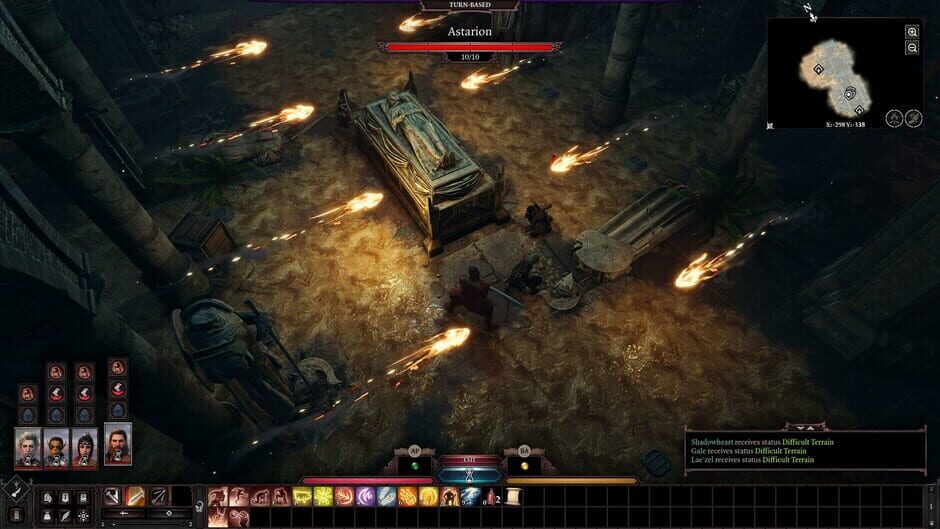 Screenshot from Baldur's Gate III