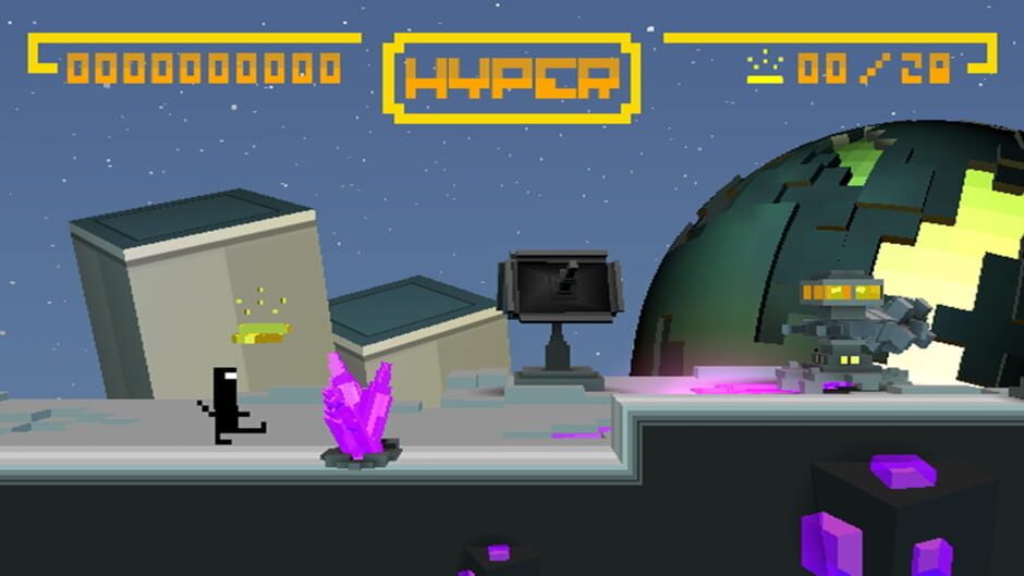 Screenshot from Bit.Trip Runner