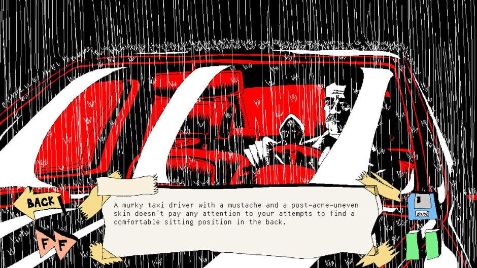 Screenshot from Man I Just Wanna Go Home