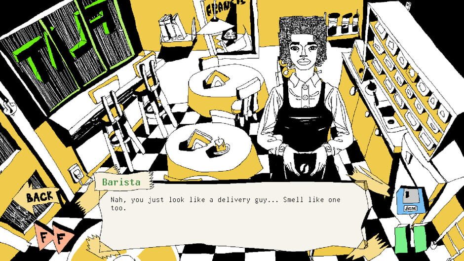 Screenshot from Man I Just Wanna Go Home