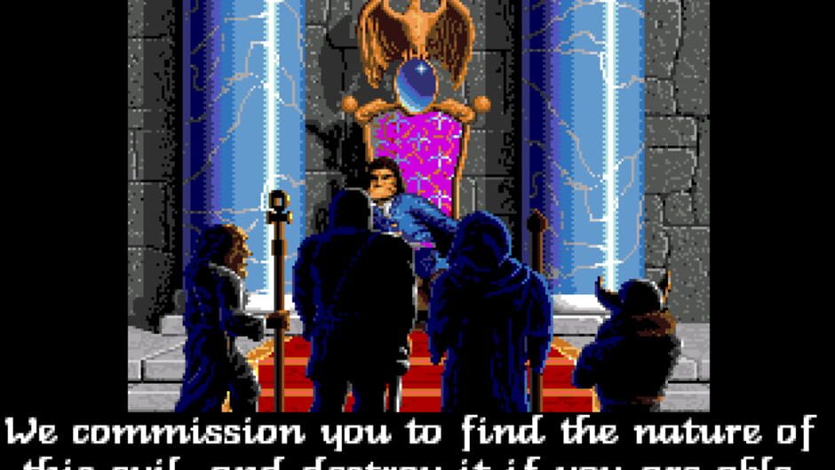 Screenshot from Eye of the Beholder