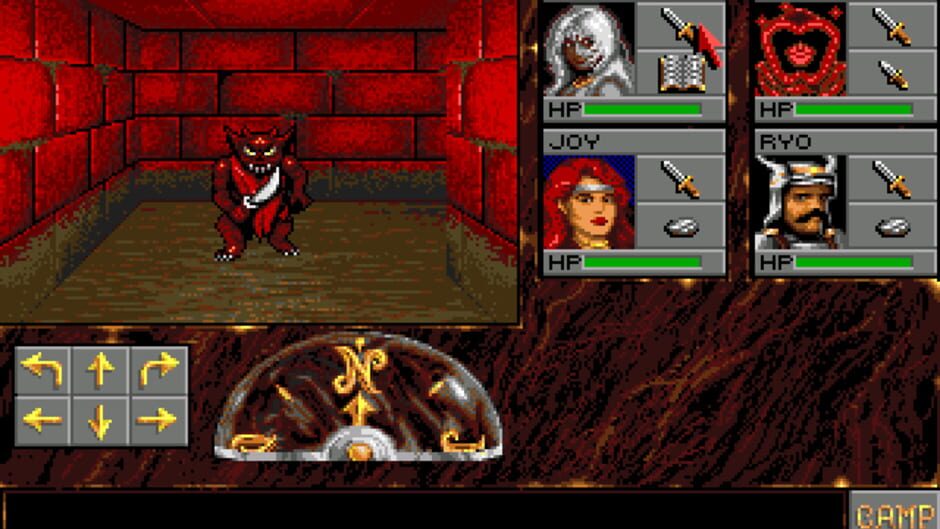 Screenshot from Eye of the Beholder