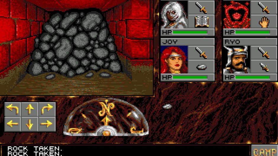 Screenshot from Eye of the Beholder