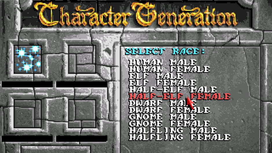 Screenshot from Eye of the Beholder