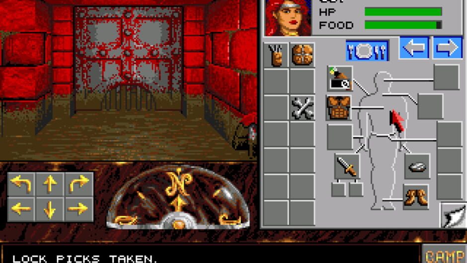 Screenshot from Eye of the Beholder