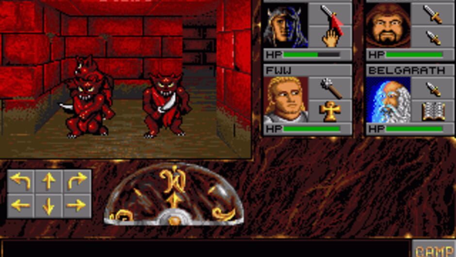 Screenshot from Eye of the Beholder