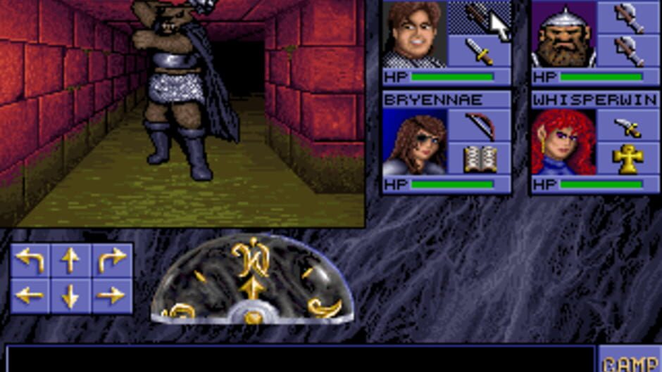 Screenshot from Eye of the Beholder