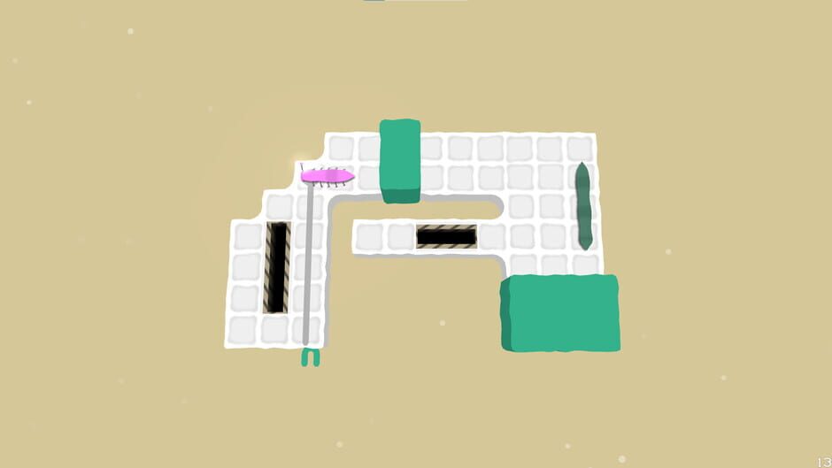 Screenshot from Can of Wormholes