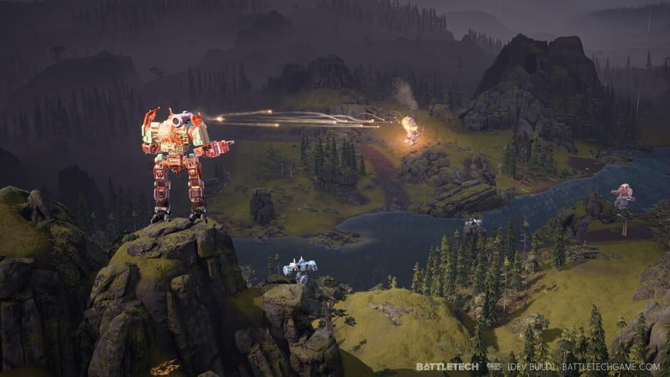 Screenshot from BattleTech