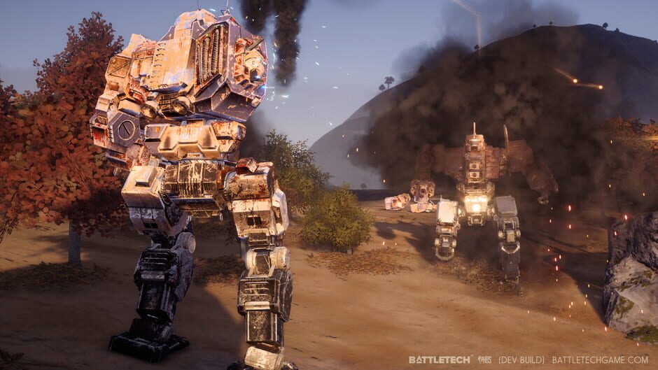 Screenshot from BattleTech