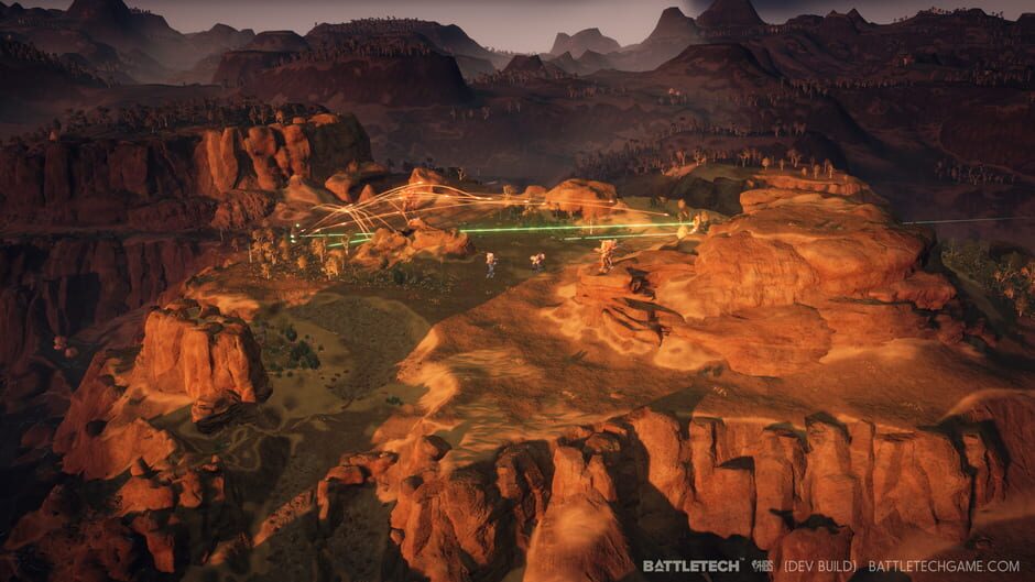 Screenshot from BattleTech