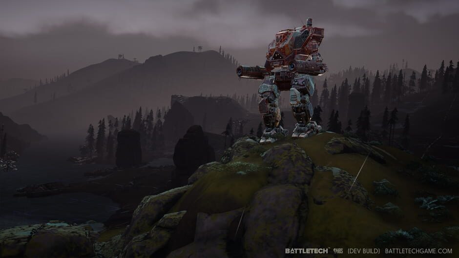 Screenshot from BattleTech