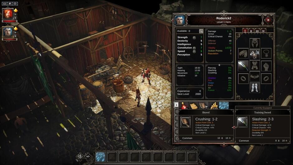 Screenshot from Divinity: Original Sin