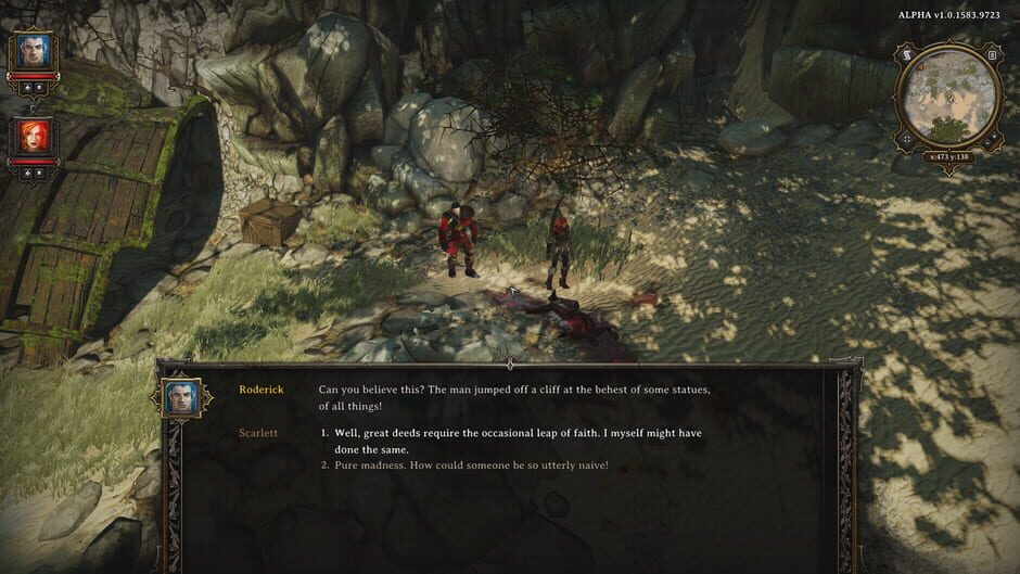 Screenshot from Divinity: Original Sin