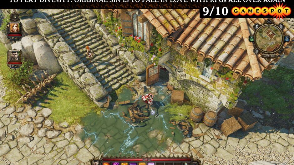 Screenshot from Divinity: Original Sin