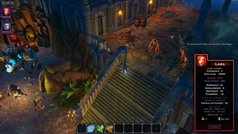 Screenshot from Divinity: Original Sin