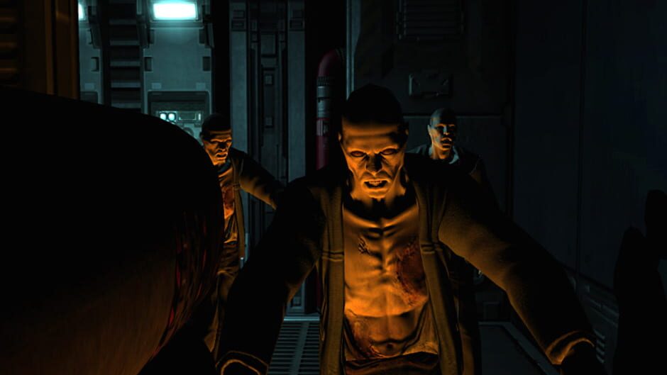 Screenshot from Doom 3