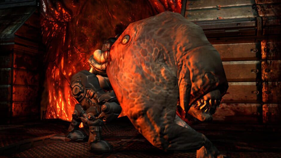 Screenshot from Doom 3