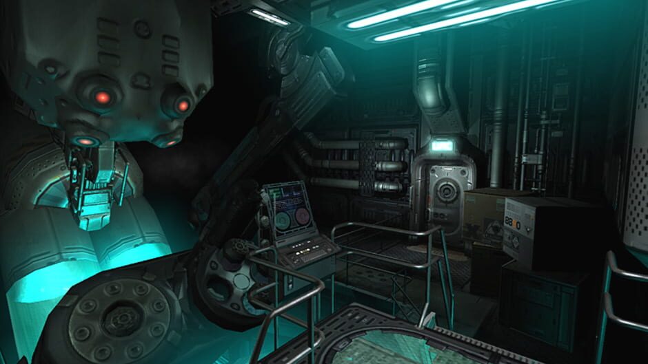 Screenshot from Doom 3