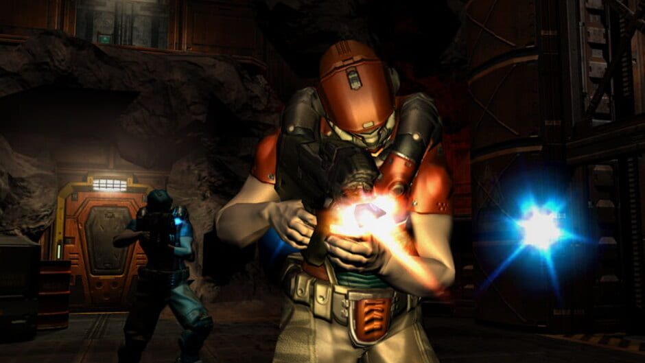 Screenshot from Doom 3