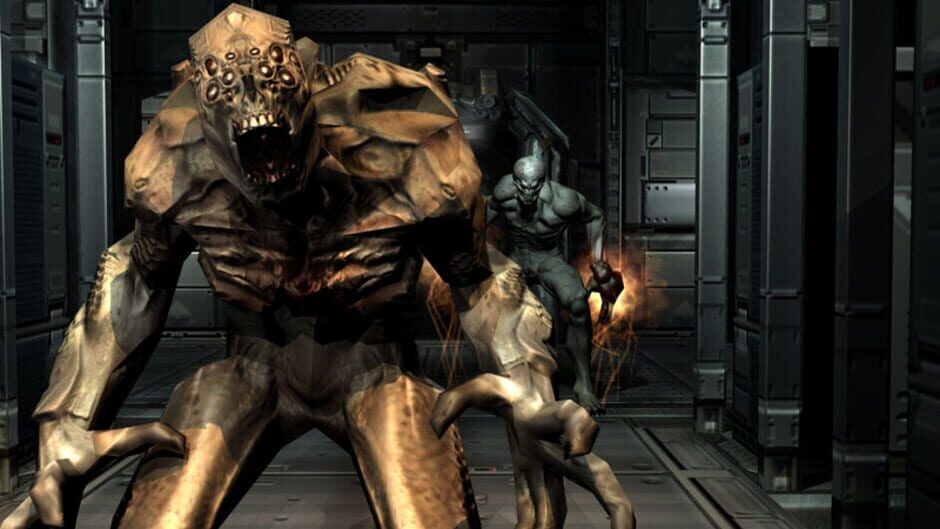 Screenshot from Doom 3