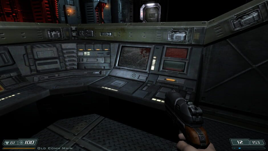 Screenshot from Doom 3