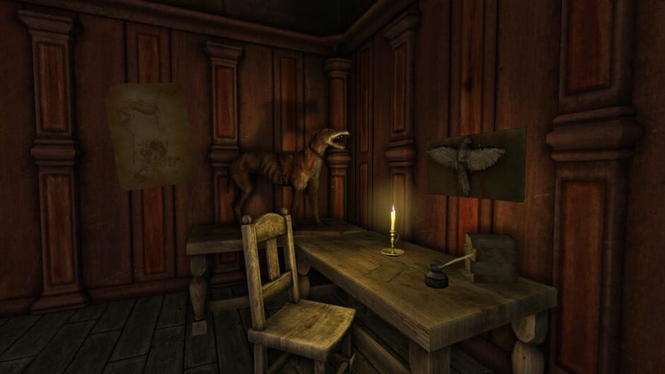 Screenshot from Amnesia: The Dark Descent