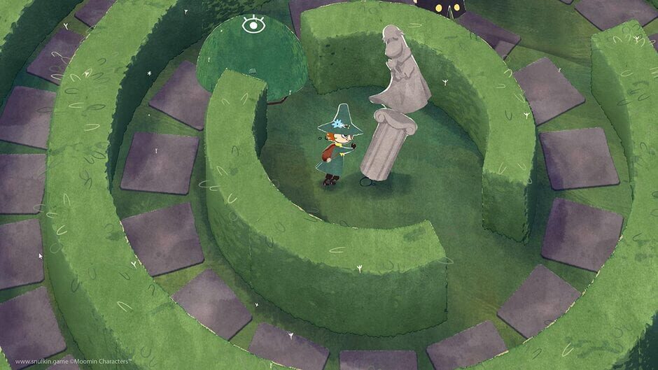 Screenshot from Snufkin: Melody of Moominvalley