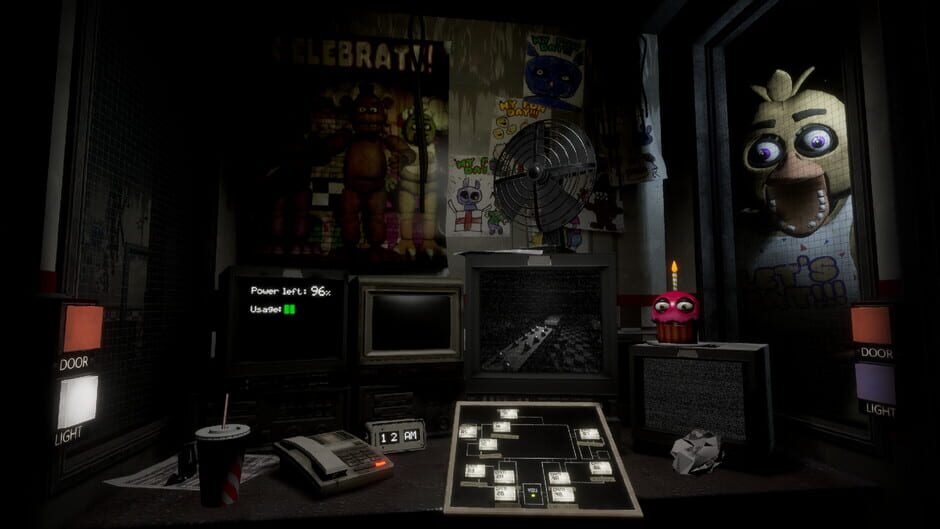 Screenshot from Five Nights at Freddy's: Help Wanted