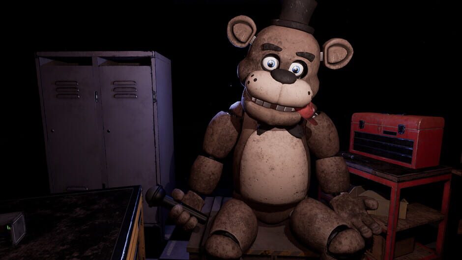 Screenshot from Five Nights at Freddy's: Help Wanted