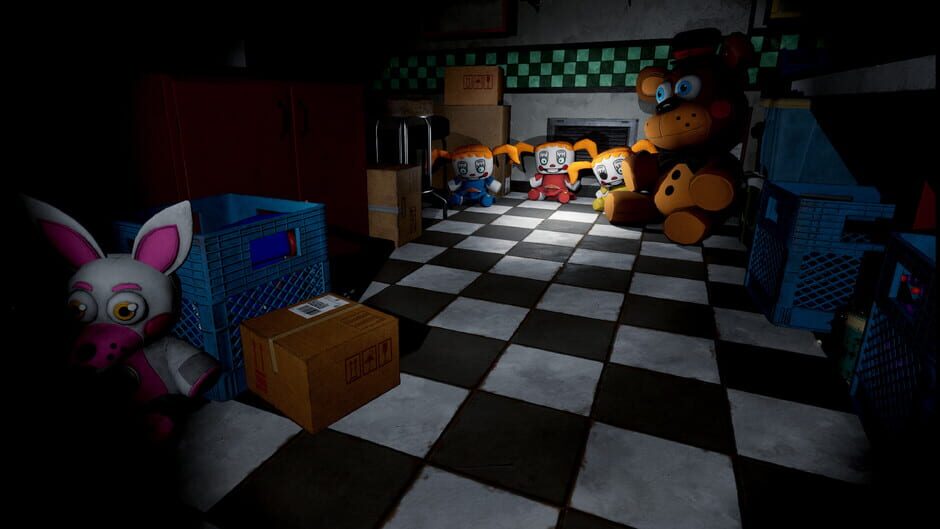 Screenshot from Five Nights at Freddy's: Help Wanted