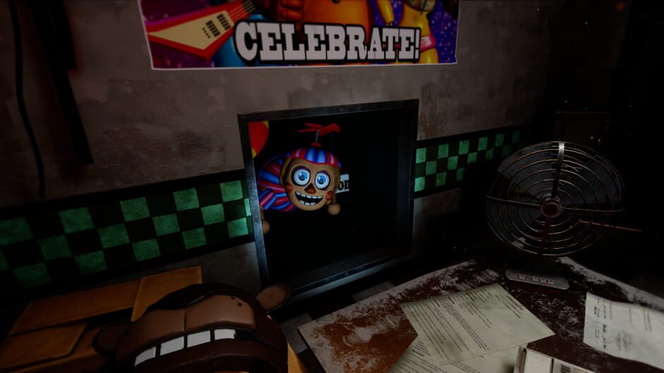 Screenshot from Five Nights at Freddy's: Help Wanted