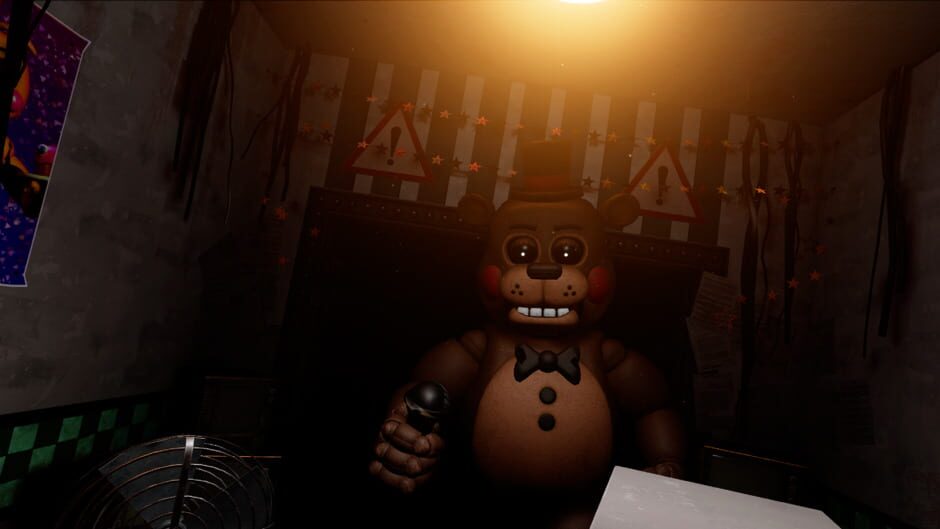 Screenshot from Five Nights at Freddy's: Help Wanted