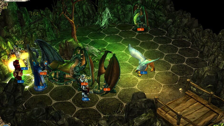 Screenshot from King's Bounty: The Legend