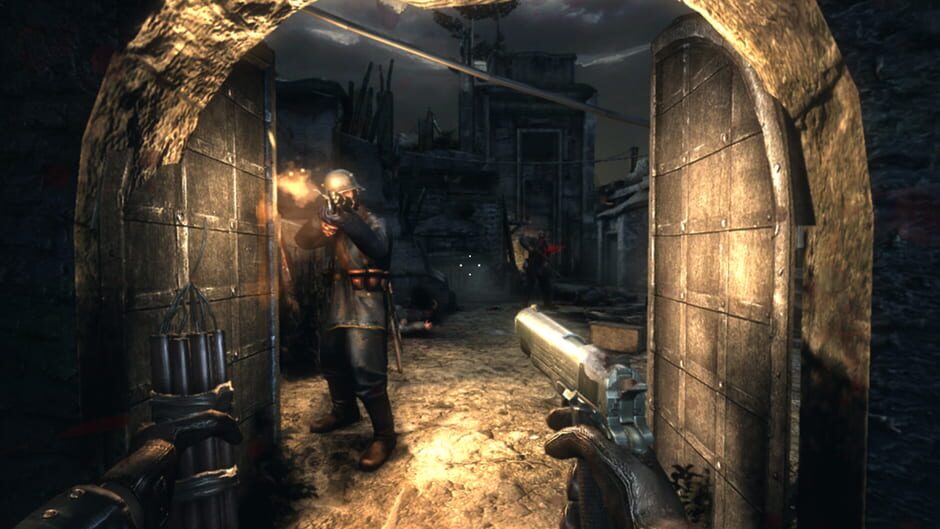 Screenshot from NecroVisioN