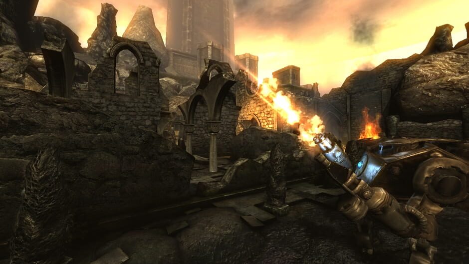 Screenshot from NecroVisioN