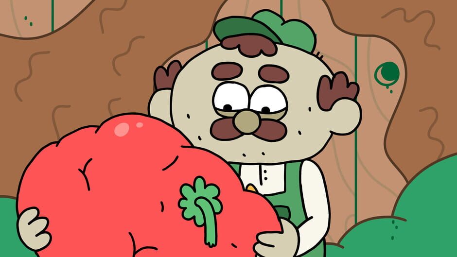 Screenshot from Thank Goodness You're Here!