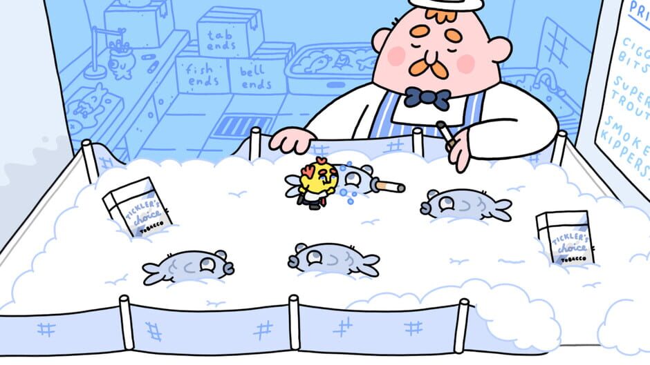 Screenshot from Thank Goodness You're Here!