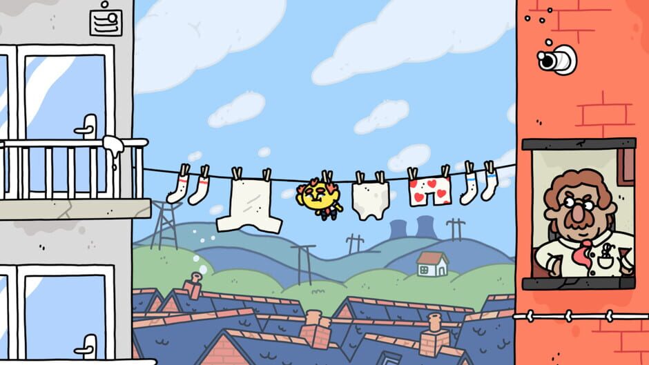 Screenshot from Thank Goodness You're Here!