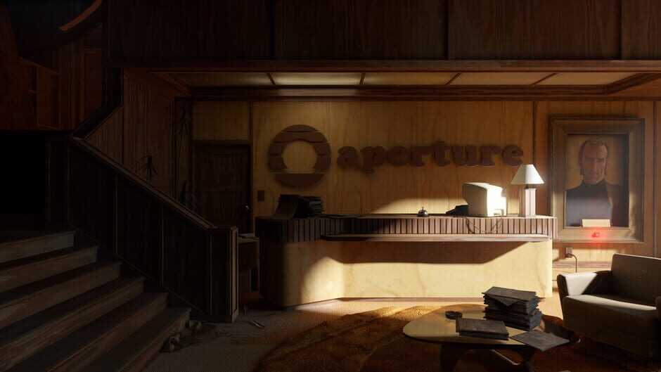 Screenshot from Aperture Desk Job