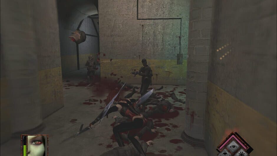 Screenshot from BloodRayne