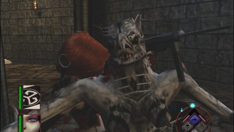 Screenshot from BloodRayne