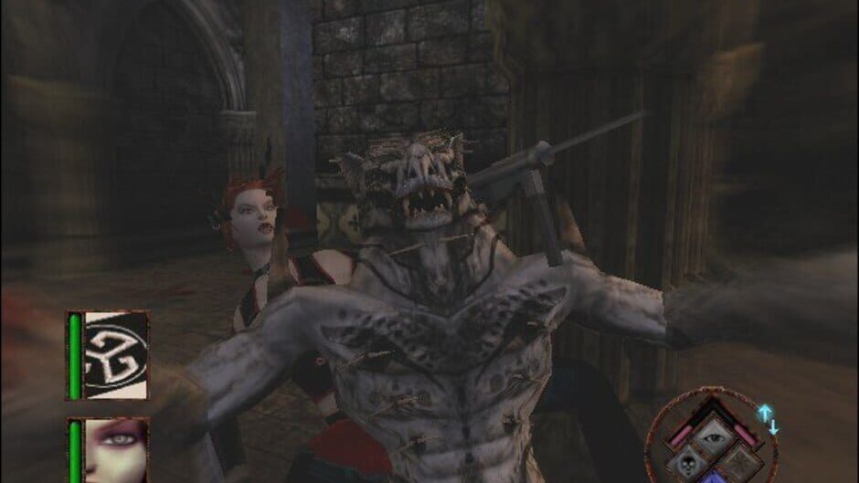 Screenshot from BloodRayne