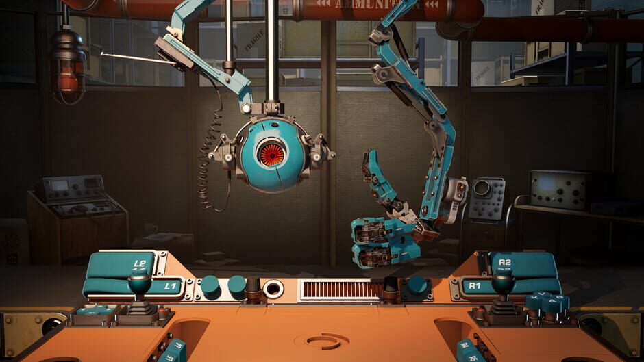 Screenshot from Aperture Desk Job
