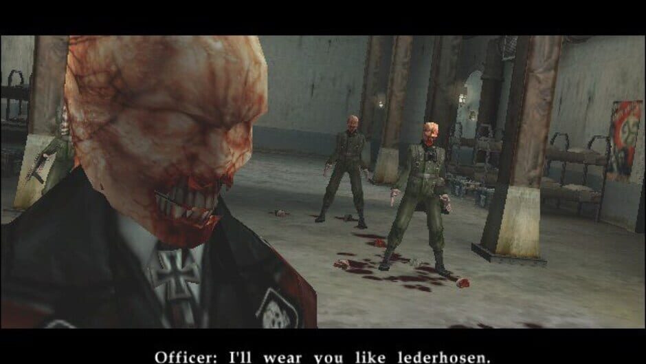 Screenshot from BloodRayne