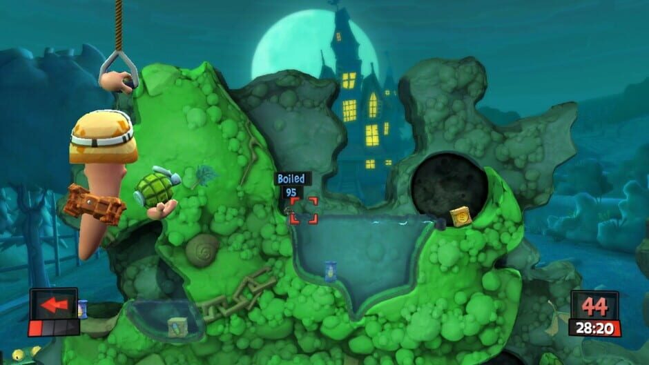 Screenshot from Worms Revolution: Gold Edition