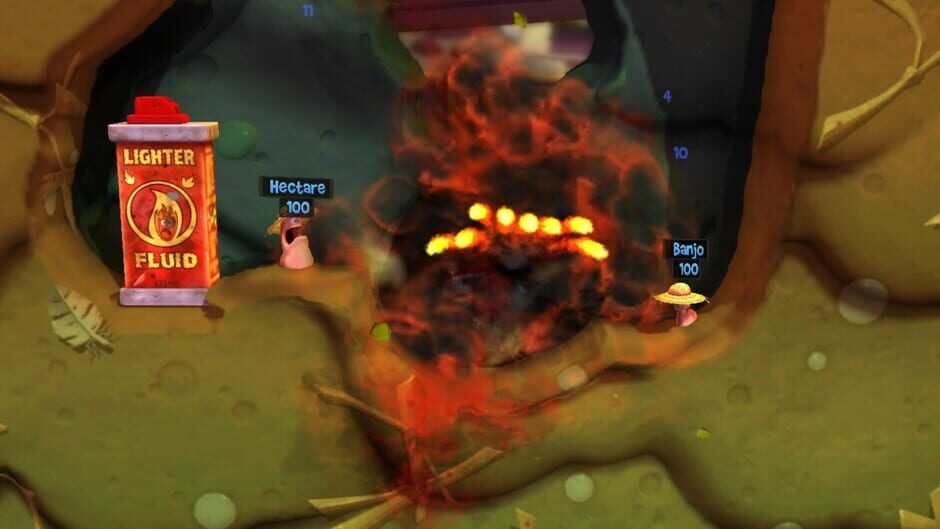 Screenshot from Worms Revolution: Gold Edition