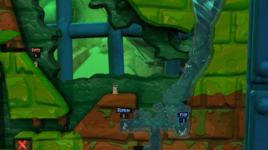 Screenshot from Worms Revolution: Gold Edition