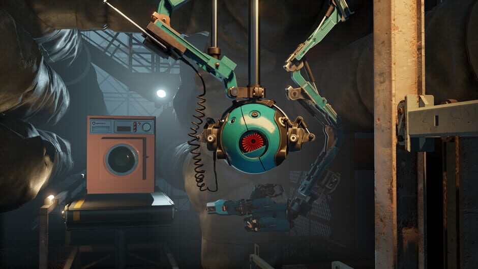 Screenshot from Aperture Desk Job